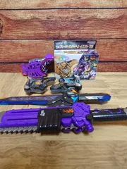 【中古】DXゾンビレイズバックル・DXコマンドツインバックル＆レイジングソードほかまとめ【仮面ライダーギーツ】