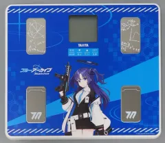 新発売】 タニタ、音声体組成計「BC-203-BA ブルーアーカイブ