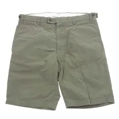VISVIM ビズビム ショートパンツ 0113105008029 13SS SLACKS SHORTS スラックス ショーツ ハーフ パンツ カーキ系 2【中古】のサムネイル