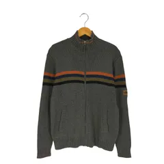 ザノースフェイス THE NORTH FACE マルチボーダー ドライバーズニット ジップアップニットジャケット メンズ import：S のサムネイル