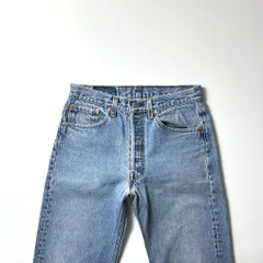 Levi's 501xx デニムパンツ USA製 W32 L33（実寸W29 L29）90s リーバイス ヴィンテージ ジーンズ 赤タブ ストレート アメカジ メンズ 古着