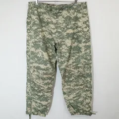 米軍実物　未使用　マルチカム　ゴアテックスパンツ　S−R ② 米軍実物 ECWCS GEN3 LEVEL6 ゴアテックス パンツ M-R