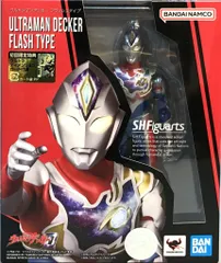 バンダイ S.H.Figuarts ウルトラマンデッカー フラッシュタイプ