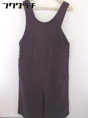 ◇ SM2 サマンサ モスモス ワイド サロペット サイズ F バーガンディー系 レディース  【中古】 【1112200003428】