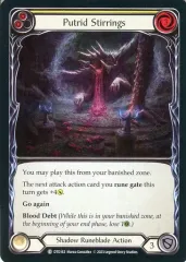 【中古】Flesh and Blood DTD162[C]：(Rainbow Foil)Putrid Stirrings (2)