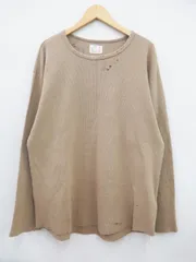 PABLO VINCI パブロヴィンチ PBL-23AW-TS01W Damage waffle long