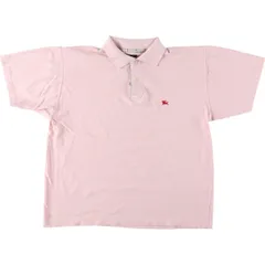 古着 バーバリー Burberry's LONDON 半袖 ポロシャツ メンズL/eaa444254