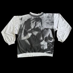 WACKO MARIA BORN X RAISED スウェット グレー Lサイズ - メルカリ