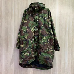 Ark Air for RHC MIL.PARKA オーバーコート ブリティッシュDPM カモ柄