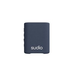 【新着商品】SUDIO S2 Blue (ブルー) ワイヤレスポータブルスピーカー Bluetooth5.3 IPX5レベル 防水設計 iOS Android 対応 北欧デザイン SDGs サステナブル ギフト