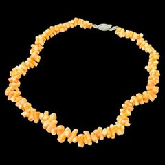 【ヴィンテージ】Vintage Pure coral necklace