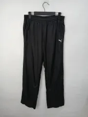 PUMA(プーマ) 黒 トラック パンツ 30 ー 32 M 新品