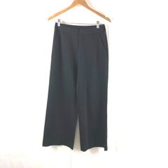 コレット KORET パンツ ワイドパンツ 綿 麻 無地 ウエストゴム ポケット タグ付き 手洗い可能 黒 R11サイズ 948541のサムネイル