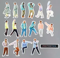 2025年最新】fantastics ステッカーの人気アイテム - メルカリ