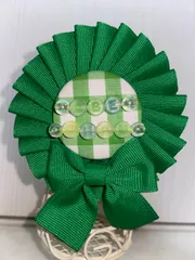 ロゼット【緑･阿部亮平】リボンver