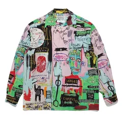 2025年最新】wacko maria アロハシャツ バスキアの人気アイテム - メルカリ