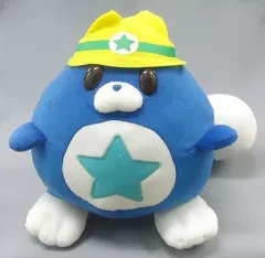 【中古】ぬいぐるみ 大工たぬき ぬいぐるみ 「一番くじ 白猫プロジェクト」 C賞