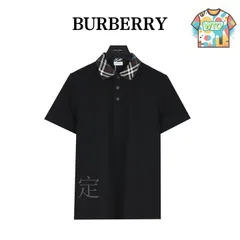 【今日WTO】Burberry 25SS 衿ギンガムショートポロ-PI49