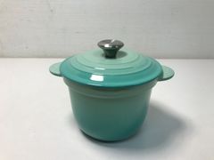 ■中古■ﾙｸﾙｰｾﾞ　ｺｺｯﾄ　ｴﾌﾞﾘｨ　18cm（6887）【★38-340】