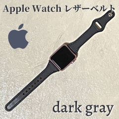 Apple Watch 本革 レザー ベルト 韓国 人気 細み アップルウォッチ