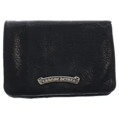 ジョーイウォレット CHROME HEARTS クロムハーツ ジョーイ JOEYウォレット ブラック ヘビー
