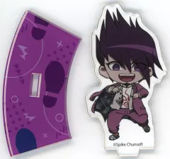 ダンガンロンパ 反論缶バッジ プリンセスカフェ アクスタ なぞとも 百田解斗 ダンガンロンパV3 百田解斗 遺影アクリルバッジ 初版 コラボ