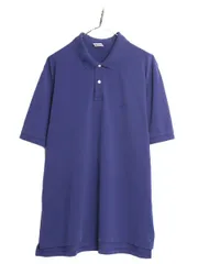 【お得なクーポン配布中!】 ブルックスブラザーズ 鹿の子 半袖 ポロシャツ メンズ XL Brooks Brothers 半袖シャツ ワンポイント オリジナル フィット 大きいサイズ 紺
