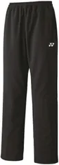 YONEX ヨネックス ユニウォームアップパンツ BK サイズ SS 60141 7 | スポーツ用品 運動 スポーツ ウェア ボトムス パンツ 素材 ズボン ユニ SS ブラック サイズ 着心地 衣類 快適 球技 YONEX 使いやすい 定番 プレゼント お