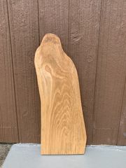 コナラ 小楢 一枚板 50cm 板材 木材 [563]