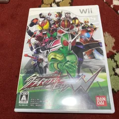 仮面ライダー クライマックスヒーローズW 未使用に近い美品