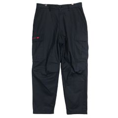 WTAPS ダブルタップス 24AW MILT9601/TROUSERS/COTTON.RIPSTOP 242WVDT-PTM01 ミリタリー トラウザーズ コットン リップストップ ブラック 6ポケット カーゴ パンツ サイズ03(L) jun