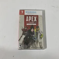 新品未開封 海外版 Nintendo switch APEX LEGENDS パッケージ版 ダウンロード版 ソフト 【送料無料】AAR0328S3486/0420