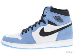 【US9】 AIR JORDAN 1 RETRO HIGH OG University Blue 555088-134 【新古品】
