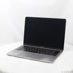 〔中古品〕 MacBook Pro 13.3-inch Mid-2019 MUHP2J／A Core_i5 1.4GHz 16GB SSD512GB スペースグレイ 〔10.15 Catalina〕【258】