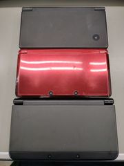 【ジャンク本体】Nintendo DSi/3DS/New3DS 3台セット 動作不良品【50-55】