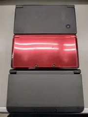 【ジャンク本体】Nintendo DSi/3DS/New3DS 3台セット 動作不良品【50-55】