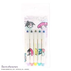 マルライナー 5色セット サンリオキャラクターズ スイーツ