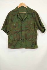 60s 南ベトナム軍 ポプリンレンジャーリーフシャツ ARVN ナム戦 - メルカリ