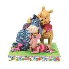 ディズニー くまのプーさん プーさん ティガー ピグレット フィギュア