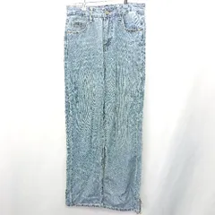 ◇ by muni:r バイ ムニール デニムパンツ サイズM ブルー系 レディース E  【1408060014200】