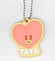 【中古】雑貨 TATA(ブイ) ふっくらラバーチャーム 「一番くじ BT21 SWEET MAGIC」 L-6賞