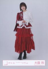 櫻坂46 遠藤理子 生写真 4th ARENA TOUR 東京ドーム OP衣装 - メルカリ