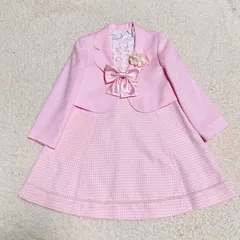 CHOPIN deux ショパン 120cm ピンク セットアップ 入学式入園式フォーマル