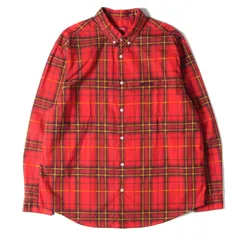 2024年最新】TARTAN PLAID SHIRT SUPREMEの人気アイテム - メルカリ