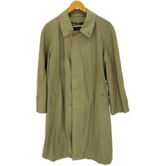 バーバリー ステンカラーコート 裏地チェック vintage 比翼 アウター バーバリー ステンカラーコート 裏地チェック vintage 比翼