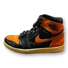 国内正規 NIKE AIR JORDAN 1 RETRO HIGH OG SHATTERED BACKBOARD 3.0 ナイキ エアジョーダン 1 レトロ ハイ シャッタードバックボード スニーカー シャタバ 555088 028 27.5cm 65554A