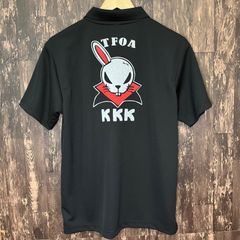 TFOA・武装戦線・デスラビット・KKK・ポロシャツ・黒