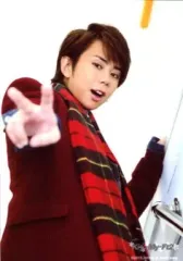 【中古】生写真(ジャニーズ) Kis-My-Ft2/北山宏光/上半身・衣装赤・マフラーチェック・右手ピース・口開け/コンサートツアー2013 SNOW DOMEの約束 IN東京ドーム IN大阪ドーム