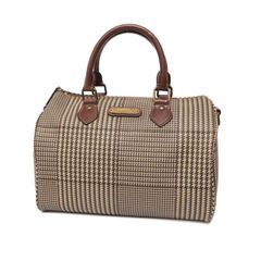 ラルフ ローレン ハンドバッグ ボストンバッグ ブラシ付き レザー 本革 茶 ブラウン brown Ralph Lauren