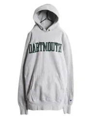 【お得なクーポン配布中!】 90s USA製 ★ チャンピオン リバースウィーブ カレッジ プリント スウェット フード パーカー メンズ XXL 古着 オールド トレーナー 裏起毛